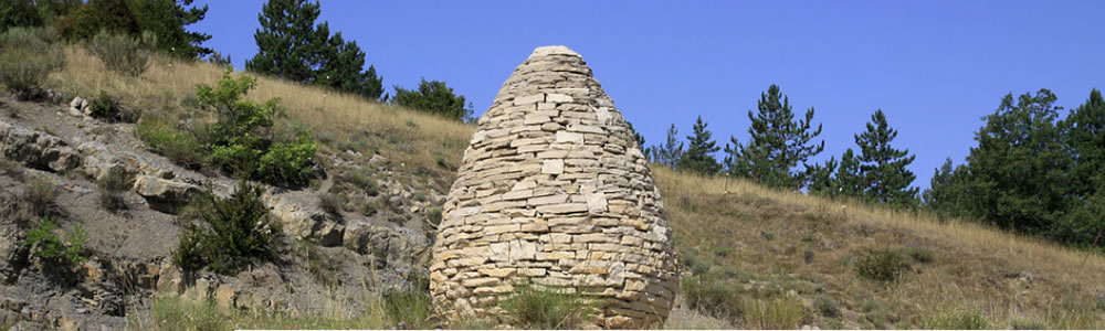 Les Refuges d'art de Andy Goldsworthy